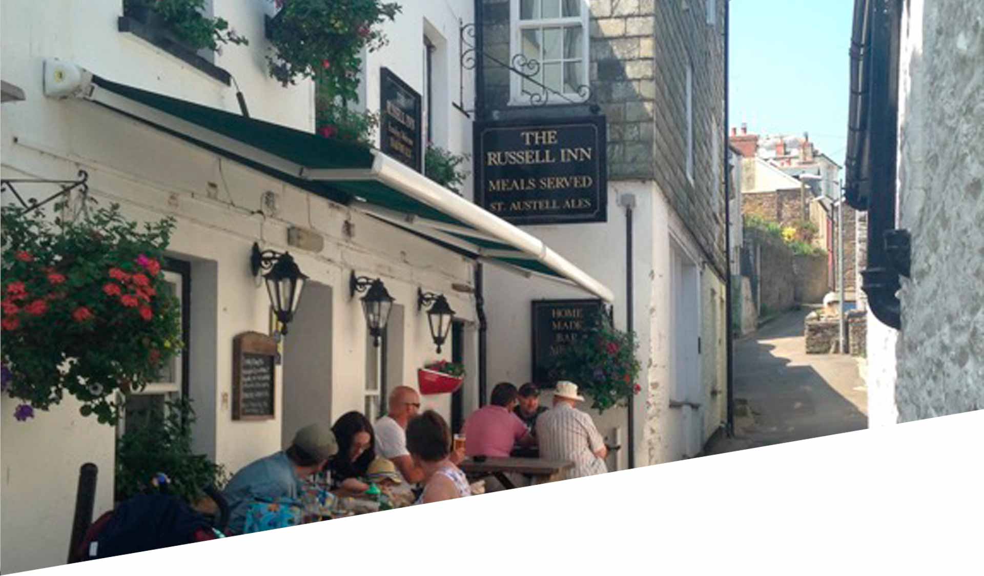 The Russell Inn Pub Polruan Fowey