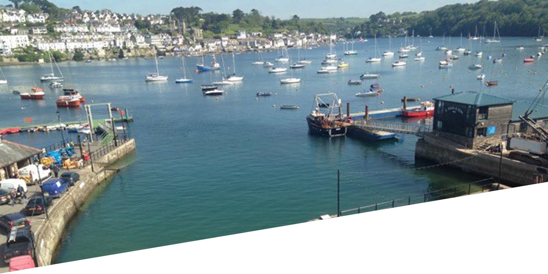 The Russell Inn Pub Polruan Fowey